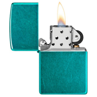 Запальничка Zippo (Зіппо) Candy Teal 24004 Запальничка Zippo (Зіппо) Candy Teal 24004