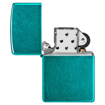 Запальничка Zippo (Зіппо) Candy Teal 24004 Запальничка Zippo (Зіппо) Candy Teal 24004