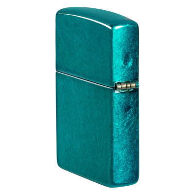 Запальничка Zippo (Зіппо) Candy Teal 24004 Запальничка Zippo (Зіппо) Candy Teal 24004