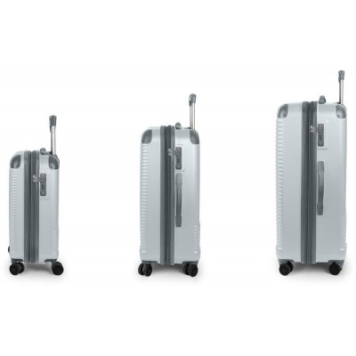 Валіза Gabol Balance XP (M) Silver (123446-022) (930696)
