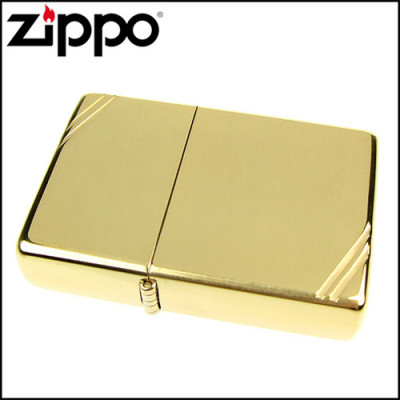 Запальничка Zippo VINTAGE HIGH POLISH BRASS 270