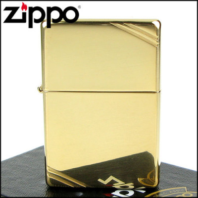 Запальничка Zippo VINTAGE HIGH POLISH BRASS 270