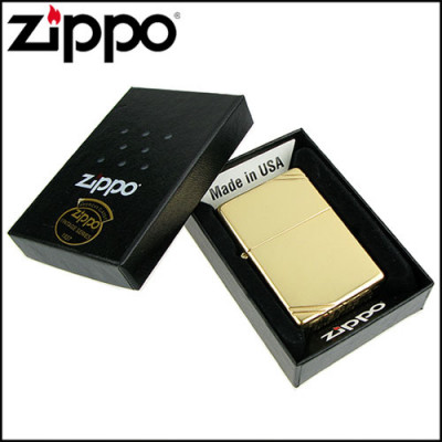 Запальничка Zippo VINTAGE HIGH POLISH BRASS 270