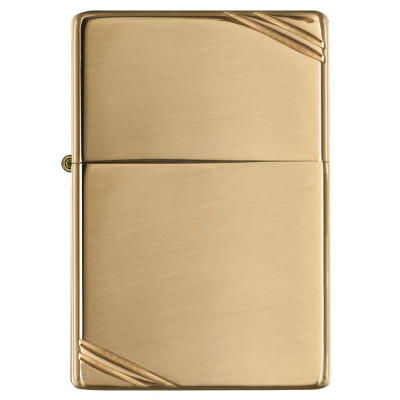 Запальничка Zippo VINTAGE HIGH POLISH BRASS 270