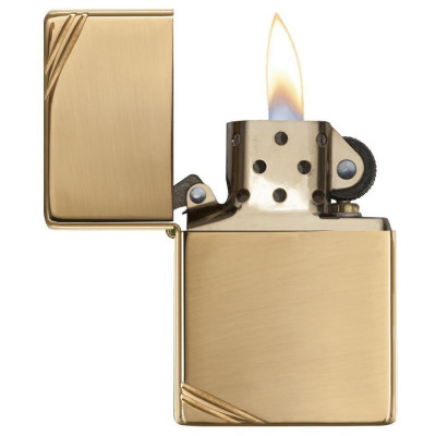 Запальничка Zippo VINTAGE HIGH POLISH BRASS 270