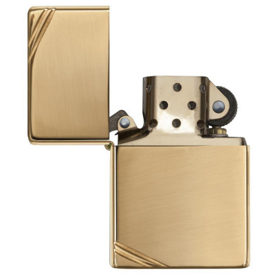 Запальничка Zippo VINTAGE HIGH POLISH BRASS 270