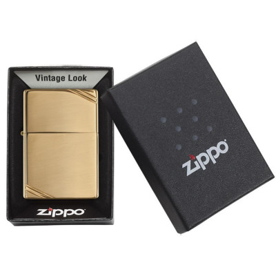 Запальничка Zippo VINTAGE HIGH POLISH BRASS 270