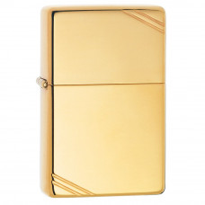 Запальничка Zippo VINTAGE HIGH POLISH BRASS 270