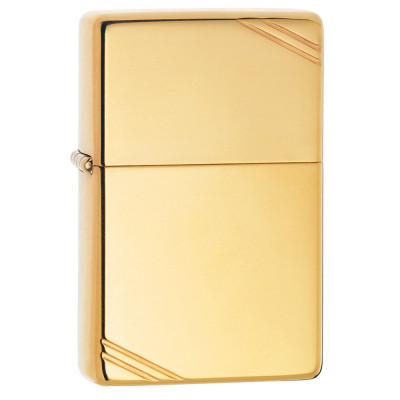 Запальничка Zippo VINTAGE HIGH POLISH BRASS 270