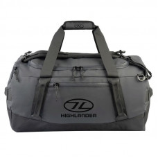 Сумка дорожня водозахисна Highlander Hauler Duffel 65L Black (DB133-BK) (931640)