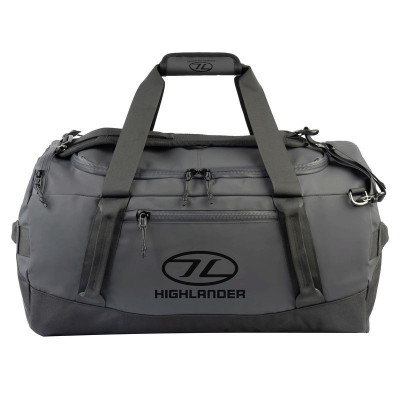 Сумка дорожня водозахисна Highlander Hauler Duffel 65L Black (DB133-BK) (931640)