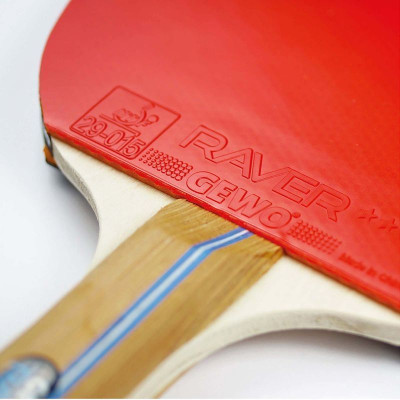 Набір для настільного тенісу Gewo Rave Speed 2 Bats 3 Balls (86080000) (931051)