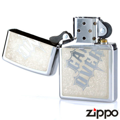 Запальничка Zippo GAME OVER 28447