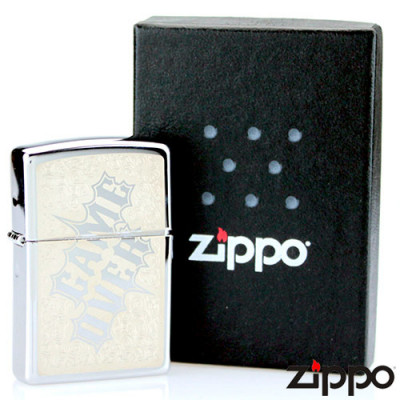 Запальничка Zippo GAME OVER 28447