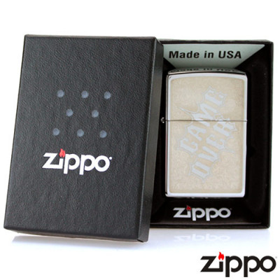 Запальничка Zippo GAME OVER 28447