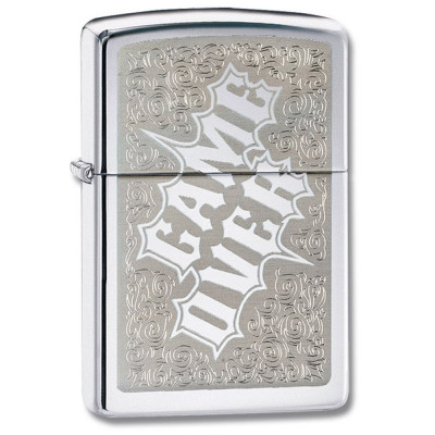 Запальничка Zippo GAME OVER 28447