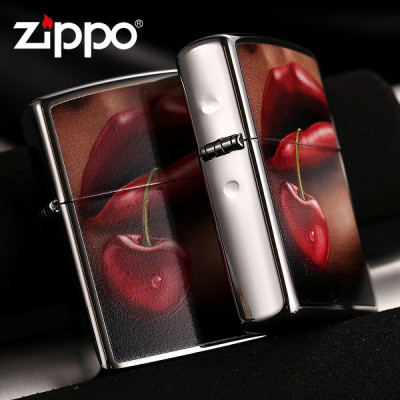Запальничка Zippo (Зіппо) Lips & Cherries 28655