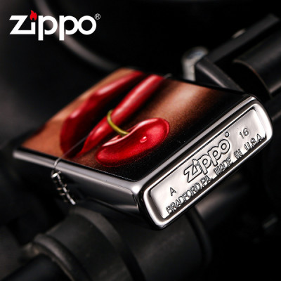 Запальничка Zippo (Зіппо) Lips & Cherries 28655