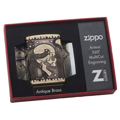 Запальничка Zippo Steampunk 29268