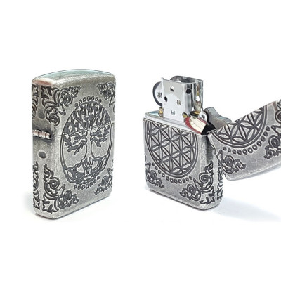 Запальничка Zippo (Зіппо) Armor® Tree of Life 29670 Запальничка Zippo (Зіппо) Armor® Tree of Life 29670