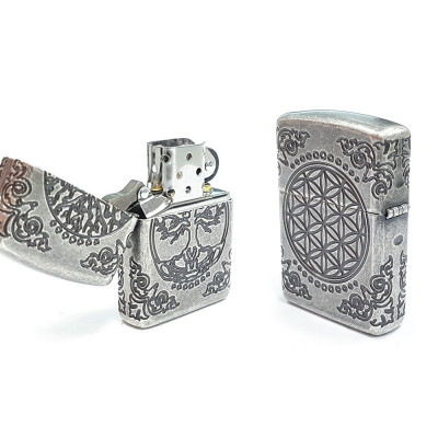 Запальничка Zippo (Зіппо) Armor® Tree of Life 29670 Запальничка Zippo (Зіппо) Armor® Tree of Life 29670