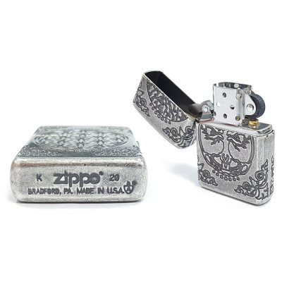 Запальничка Zippo (Зіппо) Armor® Tree of Life 29670 Запальничка Zippo (Зіппо) Armor® Tree of Life 29670