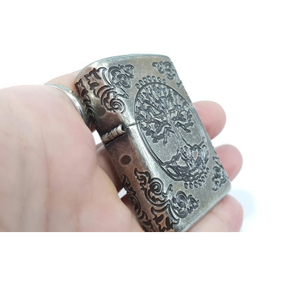 Запальничка Zippo (Зіппо) Armor® Tree of Life 29670 Запальничка Zippo (Зіппо) Armor® Tree of Life 29670