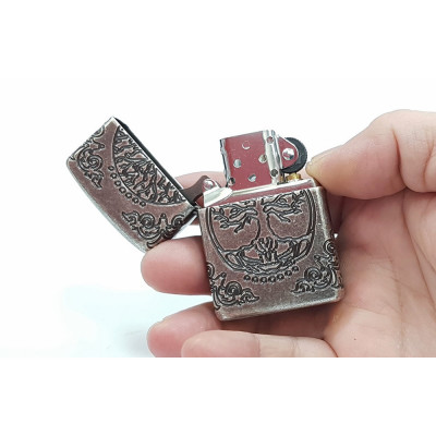 Запальничка Zippo (Зіппо) Armor® Tree of Life 29670 Запальничка Zippo (Зіппо) Armor® Tree of Life 29670