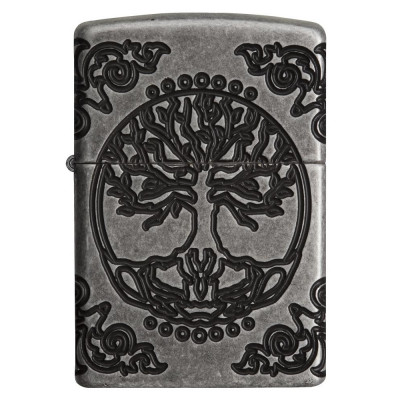 Запальничка Zippo (Зіппо) Armor® Tree of Life 29670 Запальничка Zippo (Зіппо) Armor® Tree of Life 29670