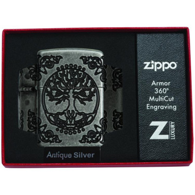 Запальничка Zippo (Зіппо) Armor® Tree of Life 29670 Запальничка Zippo (Зіппо) Armor® Tree of Life 29670