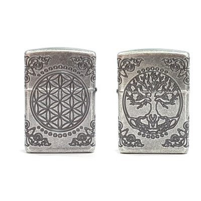 Запальничка Zippo (Зіппо) Armor® Tree of Life 29670 Запальничка Zippo (Зіппо) Armor® Tree of Life 29670