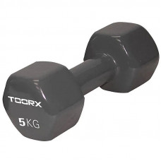 Гантель для фітнесу Toorx Vinyl 5 кг (MV-5) (930994)