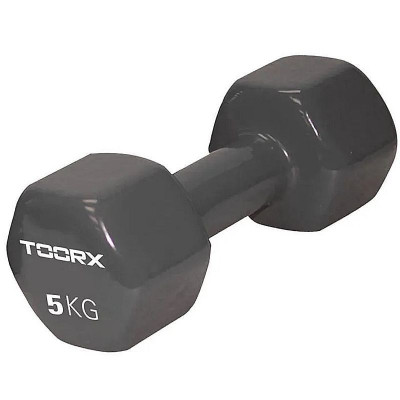 Гантель для фітнесу Toorx Vinyl 5 кг (MV-5) (930994)