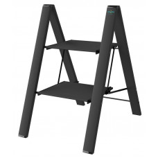 Драбина Colombo Leonardo Black 2 щаблі (G300A02W) 931995