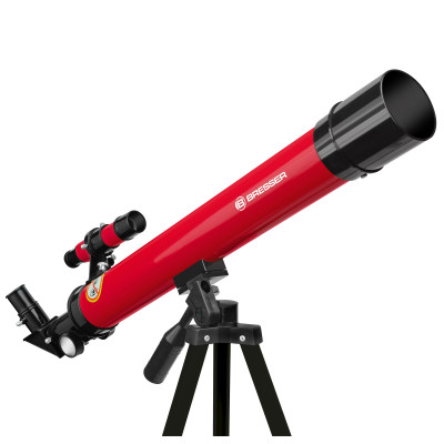 Телескоп Bresser Junior 50/600 AZ Red (8850600E8G000) (924836)