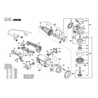 Кутова шліфмашина Bosch GWS 2200