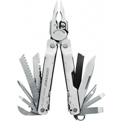 Мультитул Leatherman Super Tool 300 сірий (831148)