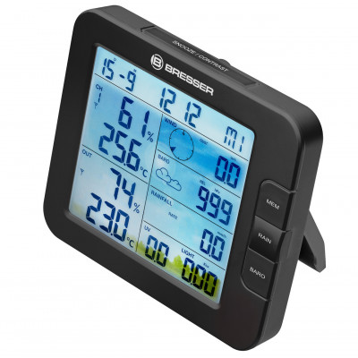 Метеостанція Bresser Smart Home 7-in-1 Weather Center ClimateConnect (7003600CM3000) (930155)