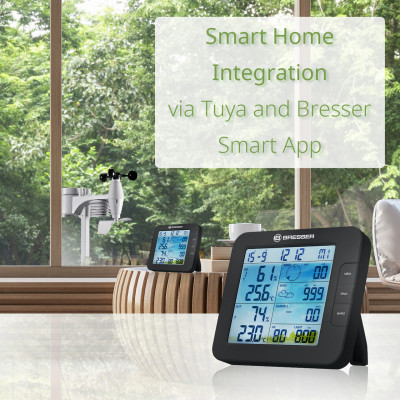 Метеостанція Bresser Smart Home 7-in-1 Weather Center ClimateConnect (7003600CM3000) (930155)
