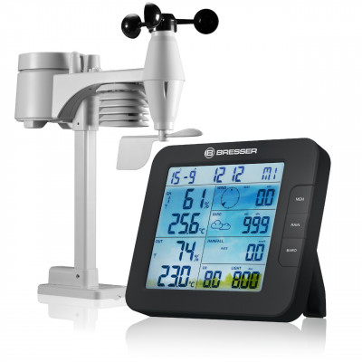 Метеостанція Bresser Smart Home 7-in-1 Weather Center ClimateConnect (7003600CM3000) (930155)