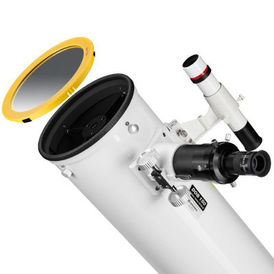 Телескоп Bresser Messier 6" 150/1200 Dobson Planetary з сонячним фільтром (4716416) (928559)