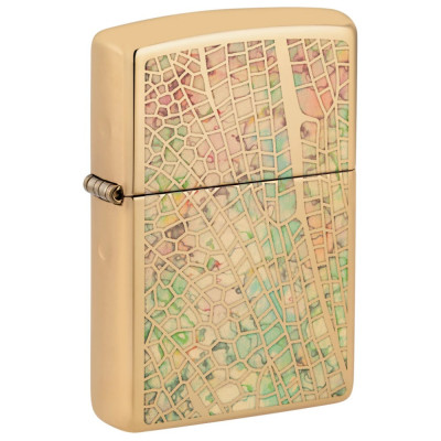 Запальничка Zippo (Зіппо) Dragonfly Wing Design 46006