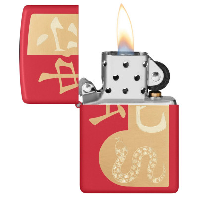 Запальничка Zippo (Зіппо) Year of the Snake 2025 46300