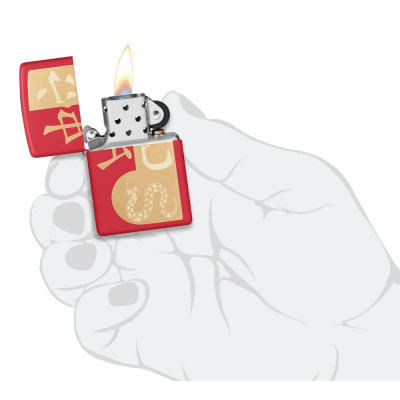 Запальничка Zippo (Зіппо) Year of the Snake 2025 46300