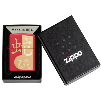 Запальничка Zippo (Зіппо) Year of the Snake 2025 46300