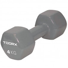 Гантель для фітнесу Toorx Vinyl 4 кг (MV-4) (930993)
