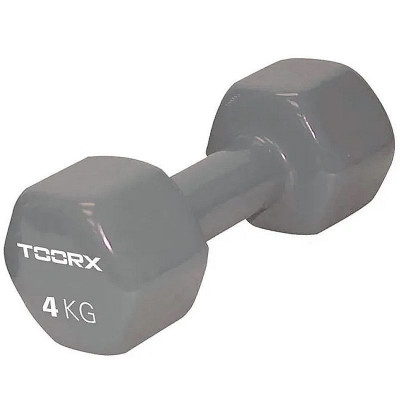 Гантель для фітнесу Toorx Vinyl 4 кг (MV-4) (930993)