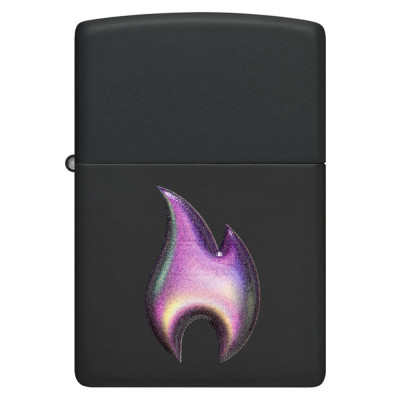 Запальничка Zippo (Зіппо) Texture Flame 46965