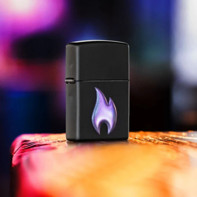 Запальничка Zippo (Зіппо) Texture Flame 46965