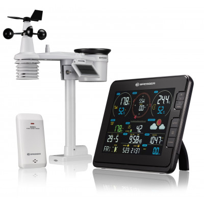 Метеостанція Bresser Professional WIFI Weather Centre 7in1 (WSX3001C) (930417)